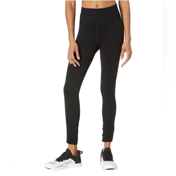 FP Movement by Free People Pants - FP Movement by Free People Free Throw Ribbed High-Waist Leggings
